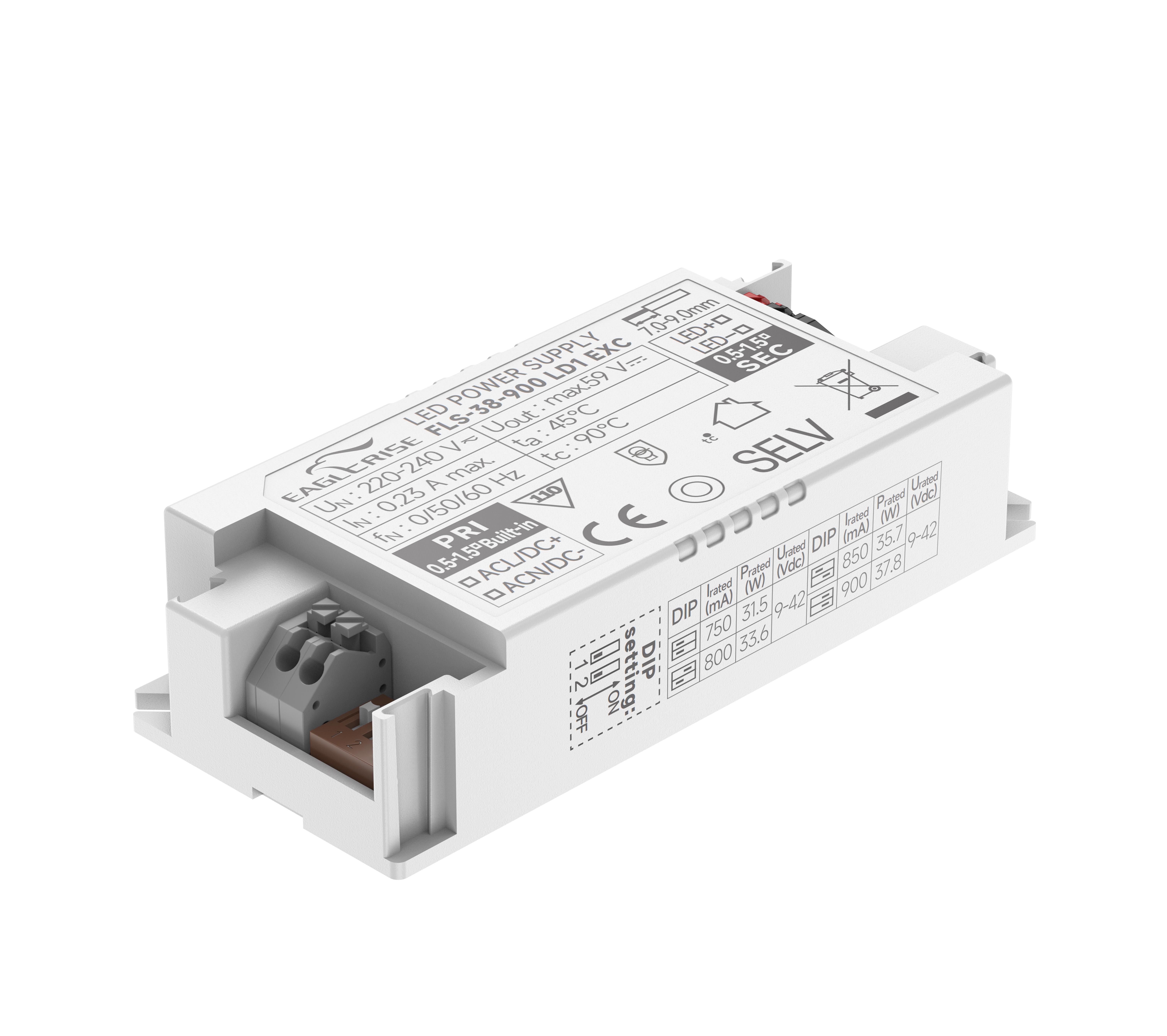 FLS-38-900 LD1 EXC